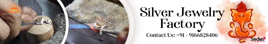 Silver Jewelry Factory in Jaipur
